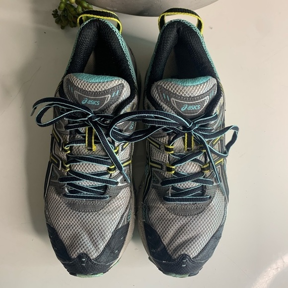 ASICS GEL-KAYANA Duo Max Running Sneaker 8.5 women’s athletic shoe - Picture 2 of 13